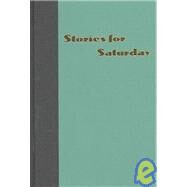 Stories for Saturday by Wong, Timothy C., 9780824826246