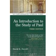 An Introduction to the Study of Paul by Horrell, David G., 9780567656247