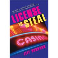 License to Steal by Burbank, Jeff, 9780874176247