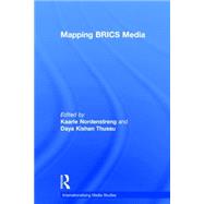 Mapping BRICS Media by Nordenstreng; Kaarle, 9781138026247