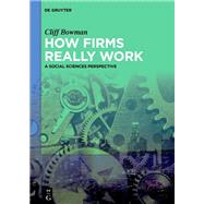 How Firms Really Work by Cliff Bowman, 9783112226247