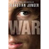 WAR by Junger, Sebastian, 9780446556248