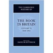 The Book in Britain 1830-1914 by McKitterick, David, 9780521866248