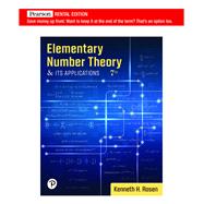 Elementary Number Theory [Rental Edition] by Rosen, Kenneth H., 9780137356249