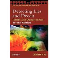 Detecting Lies and Deceit Pitfalls and Opportunities by Vrij, Aldert, 9780470516249