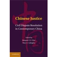 Chinese Justice by Woo, Margaret Y. K.; Gallagher, Mary E., 9781107006249