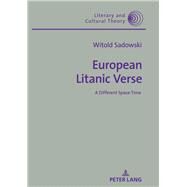 European Litanic Verse by Sadowski, Witold, 9783631756249