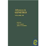 Advances in Genetics by Caspari, Ernst W.; Scandalios, John G., 9780120176250