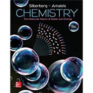 STUDENT SOLUTIONS MANUAL CHEMISTRY: MOLECULAR NATURE MATTER by Silberberg, Martin; Amateis, Patricia, 9781259916250