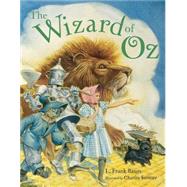 The Wizard of Oz by Baum, L. Frank; Santore, Charles, 9781402766251