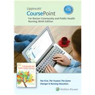 Lippincott CoursePoint for Rector: Community and Public Health Nursing by Cherie Rector PhD, RN-C, 9781496376251