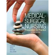Medical-Surgical Nursing Preparation for Practice by Osborn, Kathleen S.; Wraa, Cheryl E.; Watson, Annita S.; Holleran, Renee S., 9780133406252