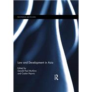 Law and Development in Asia by McAlinn; Gerald Paul, 9780415726252