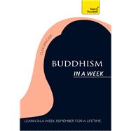 Buddhism In A Week by Erricker, Clive, 9781444196252