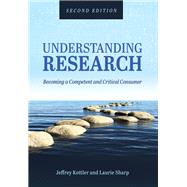 Understanding Research by Jeffrey A. Kottler and Laurie Sharp, 9781516526253