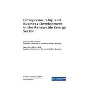 Entrepreneurship and Business Development in the Renewable Energy Sector by Tantau, Adrian Dumitru; Fratila, Laurentiu Catalin, 9781522536253