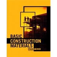 Basic Construction Materials by Marotta, Theodore W., 9780130896254