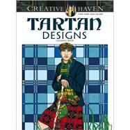 Creative Haven Tartan Designs Coloring Book by Noble, Marty, 9780486786254