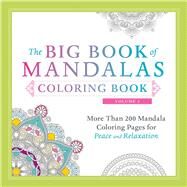 The Big Book of Mandalas Adult Coloring Book by Adams Media, 9781440586255
