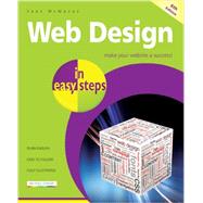 Web Design in Easy Steps by McManus, Sean, 9781840786255