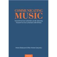 Communicating Music by Baldassarre, Antonio; Camp, Marc-Antoine, 9783034316255