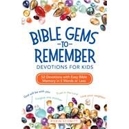 Bible Gems to Remember Devotions for Kids by Schmitt, Robin, 9780310746256