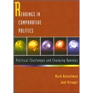 Readings in Comparative Politics Political Challenges and Changing Agendas by Kesselman, Mark; Krieger, Joel, 9780618426256