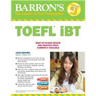 Barron's Toefl Ibt by Sharpe, Pamela J., Ph.D., 9781438076256