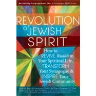 Revolution of Jewish Spirit by Halevi, Baruch; Frankel, Ellen; Wolfson, Ron, Dr., 9781580236256