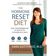 The Hormone Reset Diet by Gottfried, Sara, M.D., 9780062316257
