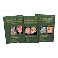The Netter Collection of Medical Illustrations: Digestive System Package by Reynolds, James C., 9780323396257