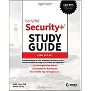 CompTIA Security+ Study Guide - Exam SY0-601 8e by Chapple, Mike; Seidl, David, 9781119736257