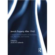 Jewish Property after 1945: Cultures and economies of ownership, loss, recovery and transfer by Labendz; Jacob Ari, 9781138306257
