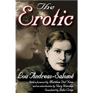 The Erotic by Andreas-Salome,Lou, 9781412846257