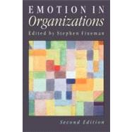 Emotion in Organizations by Stephen Fineman, 9780761966258