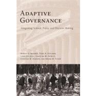 Adaptive Governance by Brunner, Ronald D., 9780231136259