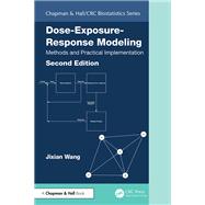 Dose-Exposure-Response Modeling by Jixian Wang, 9781032596259