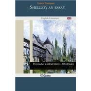 Shelley by Thompson, Francis, 9781502776259