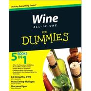 Wine All-in-One For Dummies by McCarthy, Ed; Ewing-Mulligan, Mary; Egan, Maryann, 9780470476260