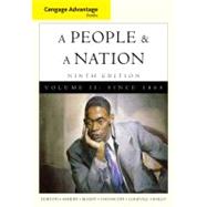 Cengage Advantage Books: A People and a Nation A History of the United States, Volume II by Norton, Mary Beth; Sheriff, Carol; Blight, David W.; Chudacoff, Howard, 9780495916260