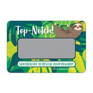 One World Top-Notch! Scratch-Off Rewards by Carson Dellosa Education, 9781483856261