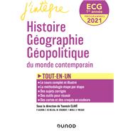 ECG 1re anne Histoire Gographie Gopolitique - 2021 - Tout-en-un by Yannick Clav; Pierre Agron; Edouard de Blizal; Maie Grardot; Thomas Merle; Sabrina Tricaud, 9782100826261