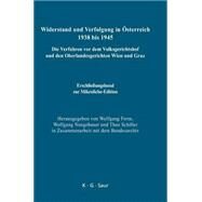 Erschliessungsband Zur Mikrofiche-edition by Form, Wolfgang; Neugebauer, Wolfgang; Schiller, Theo, 9783598356261