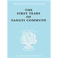First Years Yangyi Com Ils 109 by Crook,David, 9780415176262