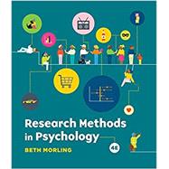 Research Methods in Psychology: Evaluating a World of Information by Morling, Beth, 9780393536263