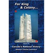 Canada's National Victory by Summers, Stewart Charles, 9781425106263