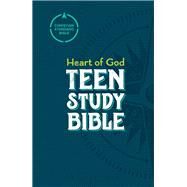 CSB Heart of God Teen Study Bible by Baker Publishing Group, 9780801016264