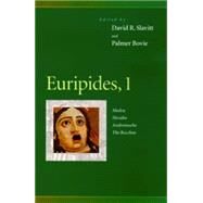 Euripides, 1 by Slavitt, David R.; Bovie, Palmer, 9780812216264