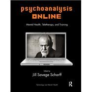 Psychoanalysis Online by Scharff, Jill Savege, 9780367326265