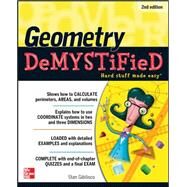 Geometry DeMYSTiFieD, 2nd Edition by Gibilisco, Stan, 9780071756266